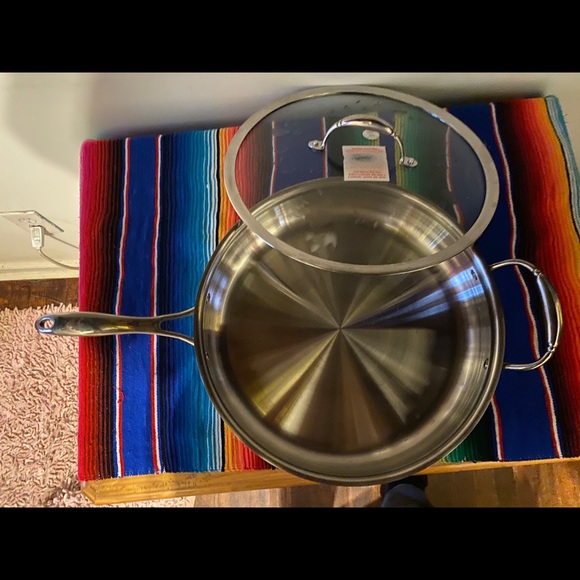 Tri-Ply Stainless Steel 13” Skillet - Picture 2 of 4